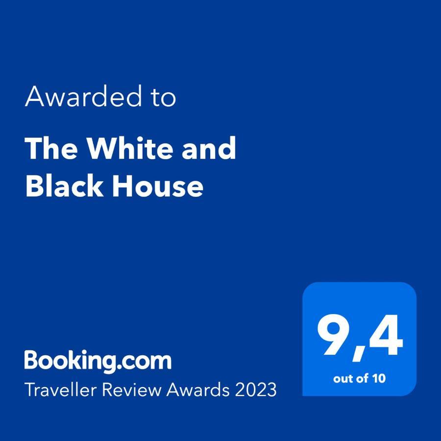 The White And Black House Villa Kalix Buitenkant foto